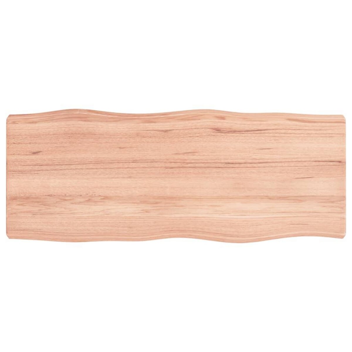 VIDAXL Dessus de table bois massif traite bordure assortie