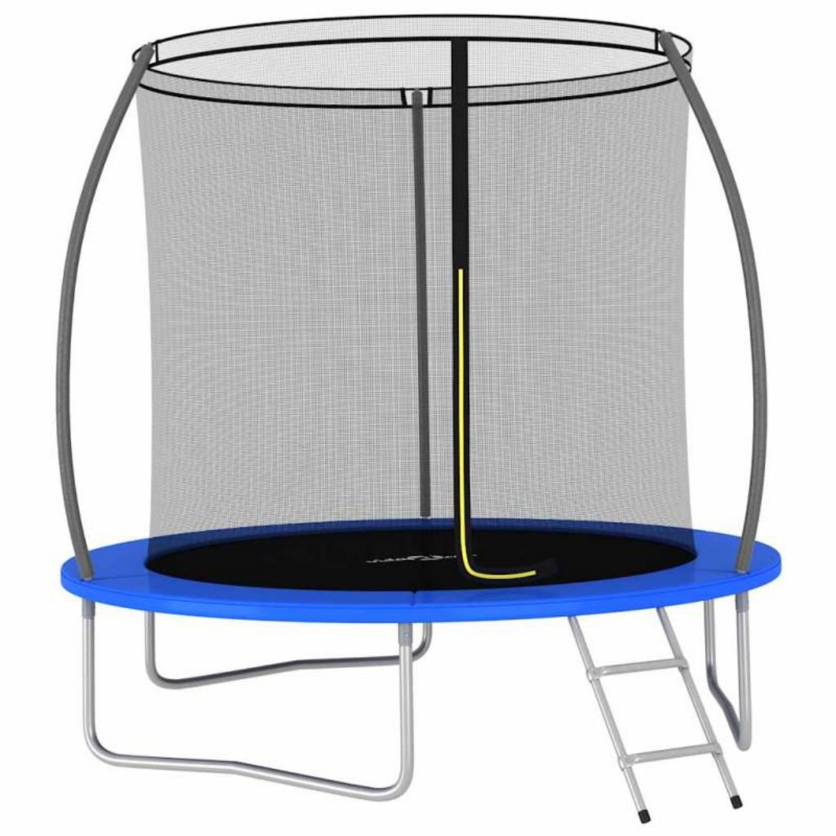 VIDAXL Ensemble de trampoline rond 244x55 cm 100 kg