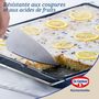 Voir la diapositive 5 : DR.OETKER Plaque four extensible 41-53 x 33 cm Dr Oetker Back Liebe