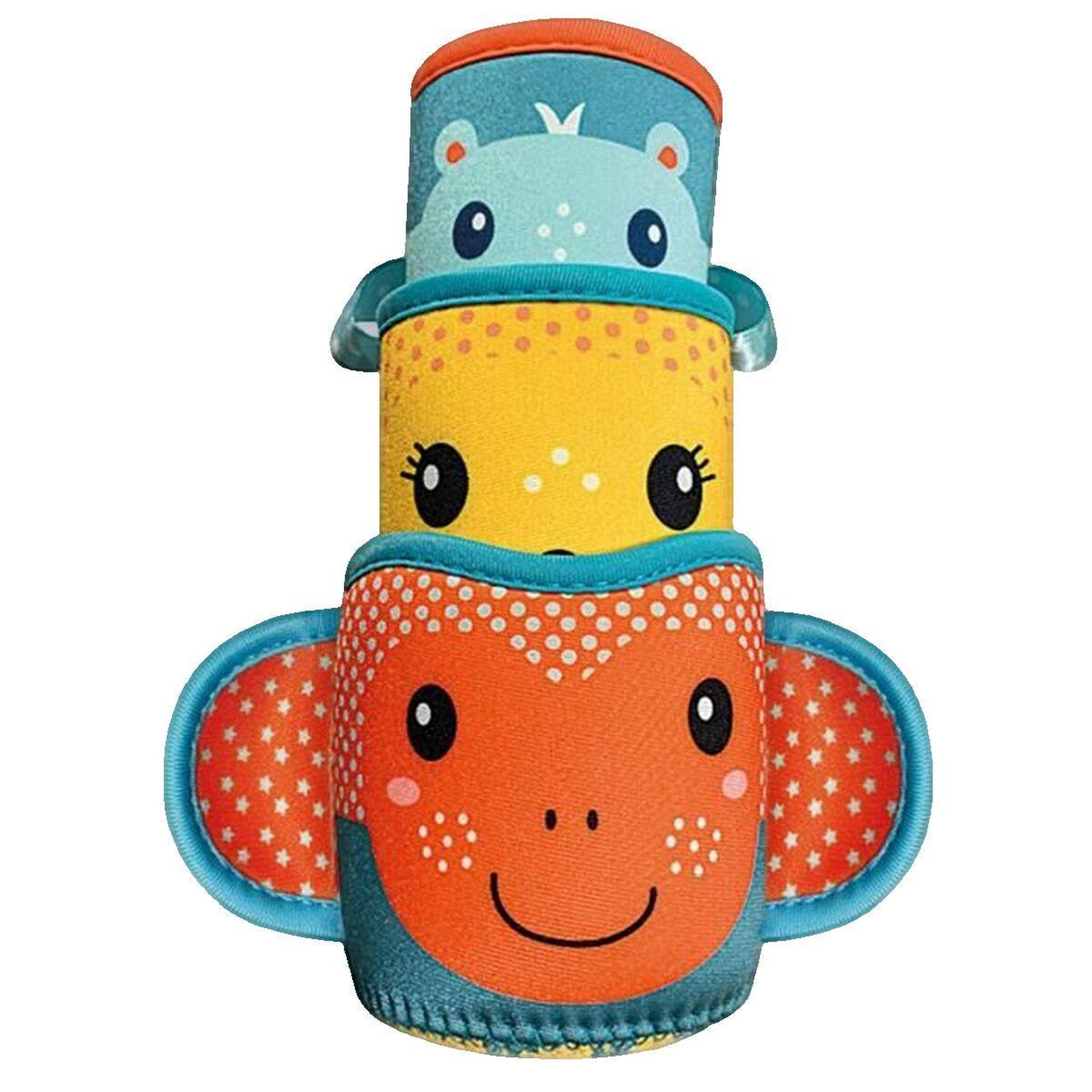 Voir la diapositive 2 : SES Creative Gobelets SES Creative Néoprène colorés pour le bain