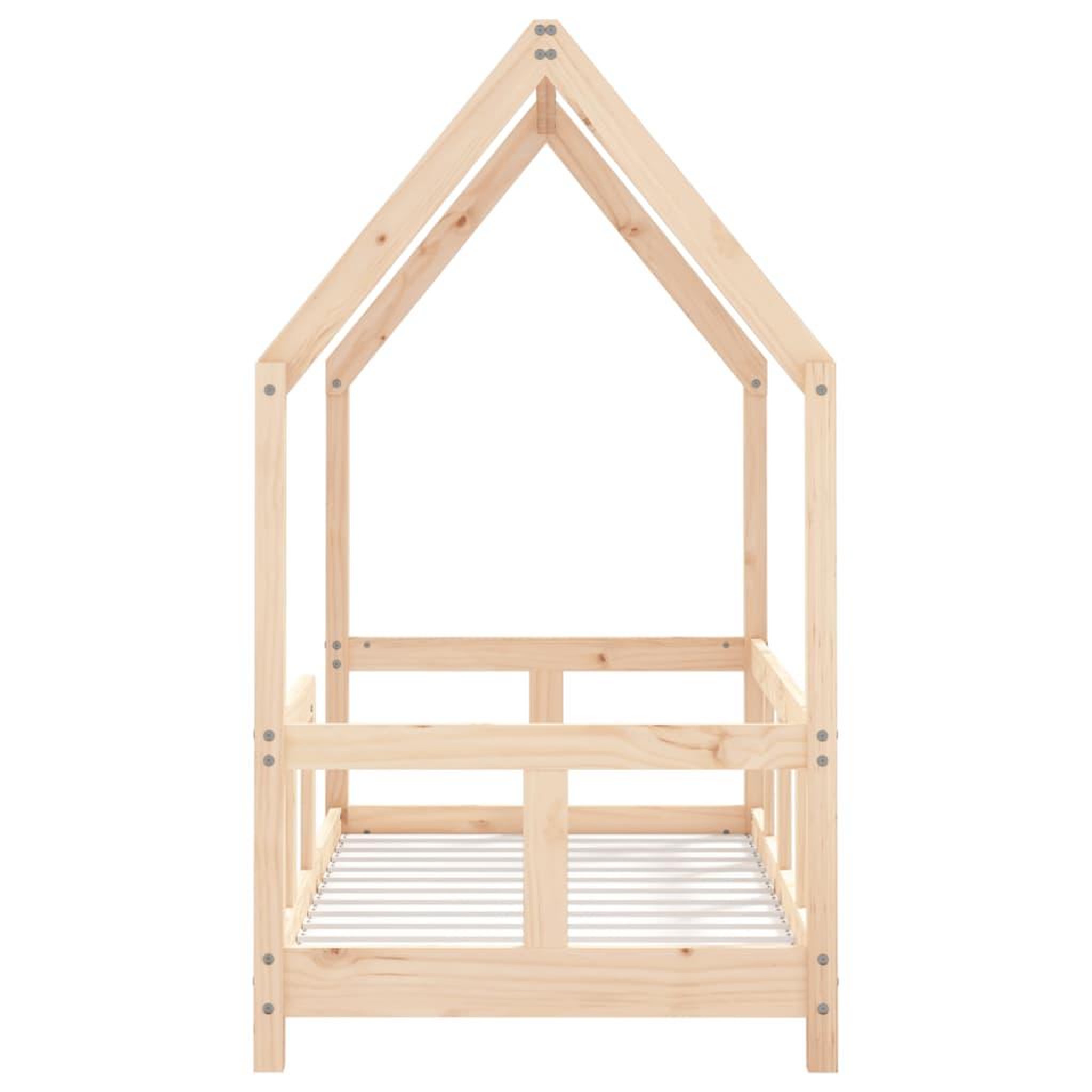 Voir la diapositive 5 : VIDAXL Cadre de lit pour enfant 70x140 cm bois de pin massif