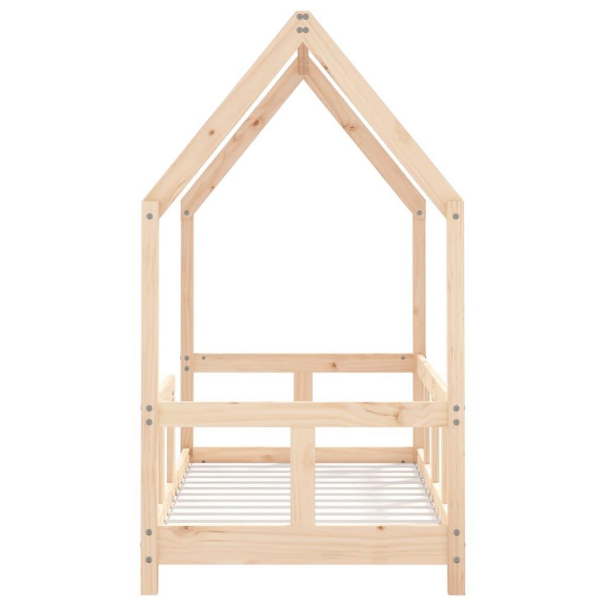 VIDAXL Cadre de lit pour enfant 70x140 cm bois de pin massif