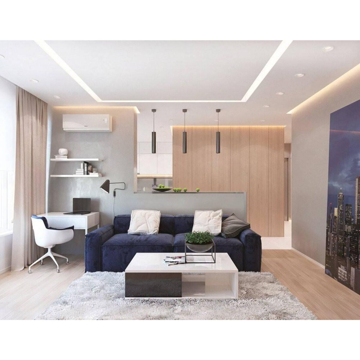 CENTRALE BRICO Ruban Led Interieur HIGHLUX 20m  9,6W/m 700lm/m - Blanc Neutre