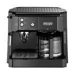 DELONGHI Expresso combiné cafetière BCO416.1 FR Noir