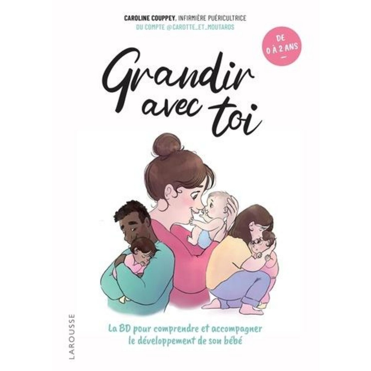 GRANDIR AVEC TOI, Couppey Caroline pas cher Auchan.fr