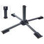 Voir la diapositive 1 : ProGarden ProGarden Socle de parasol pliable