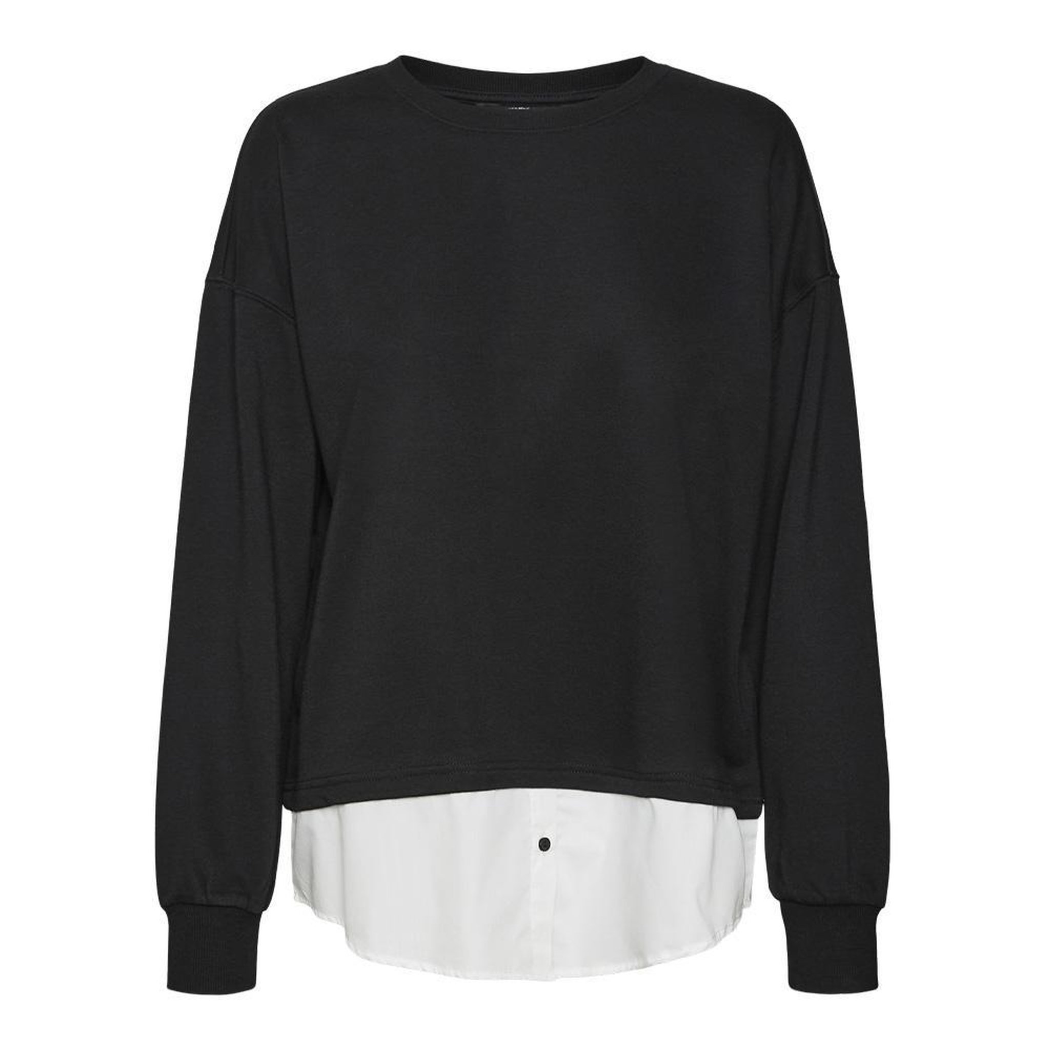 Voir la diapositive 4 : Vero Moda Sweat Noir Femme Vero Moda Yoyo