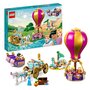 LEGO Disney Princess 43216 Le voyage enchanté des princesses, Jouet avec Mini-Poupées Cendrillon, Jasmine, Raiponce avec Cheval, Tapis volant
