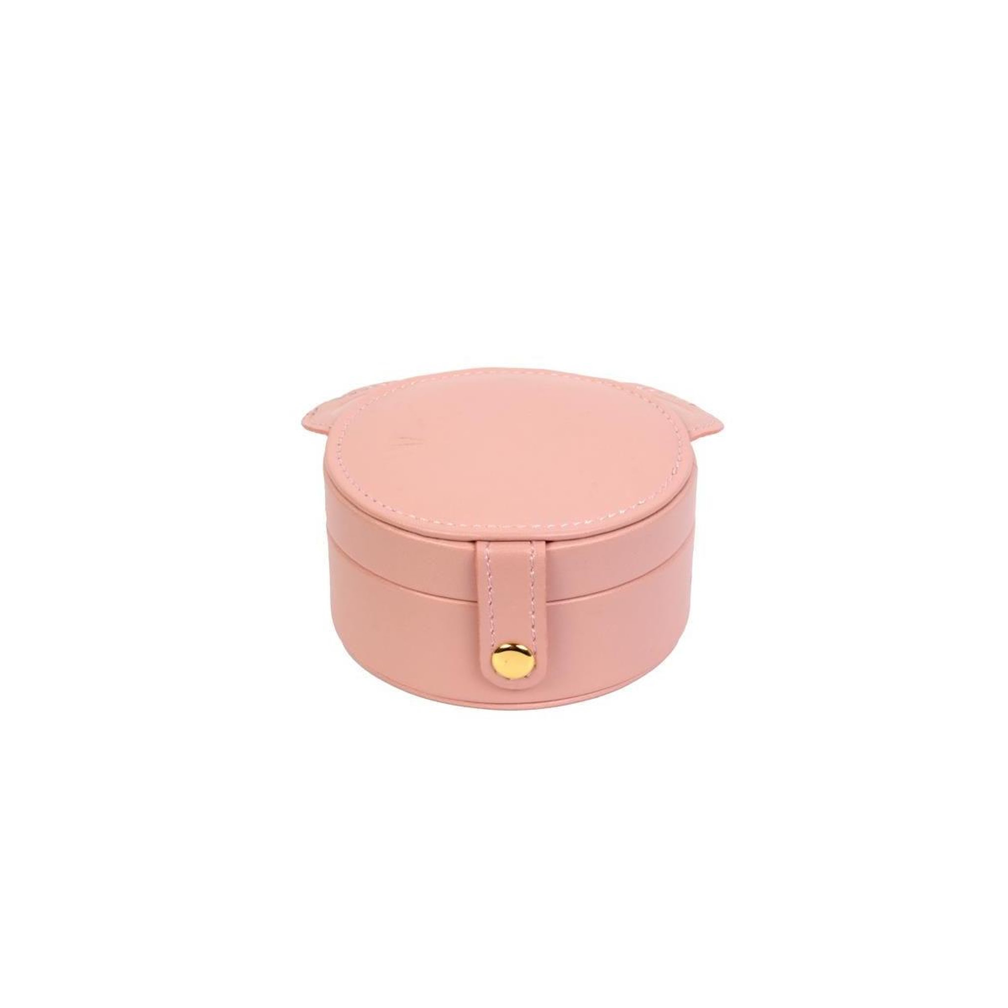 Voir la diapositive 2 : The Home Deco Factory Boîte à bijoux  chat  11cm rose