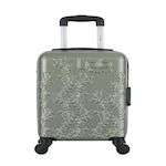 LES P'TITES BOMBES LPB LPB LUGGAGE - Valise Cabine XXS NAIS 46 cm 4 Roues. Coloris disponibles : Bleu, Vert, Beige, Gris, Noir, Rose