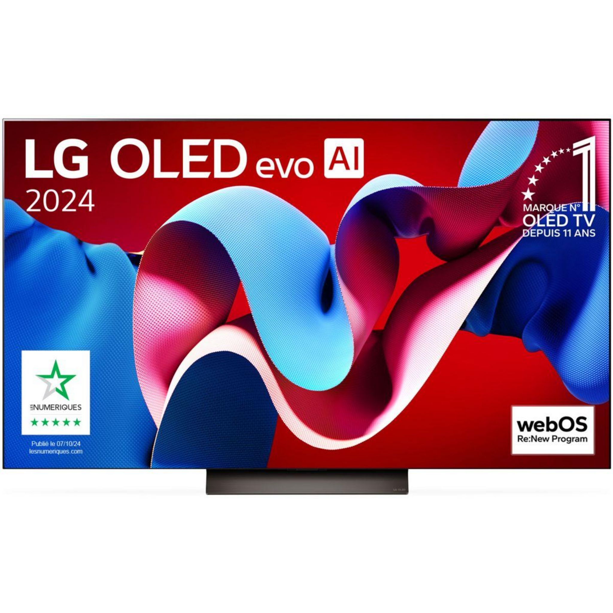 LG TV OLED OLED77C4 2024
