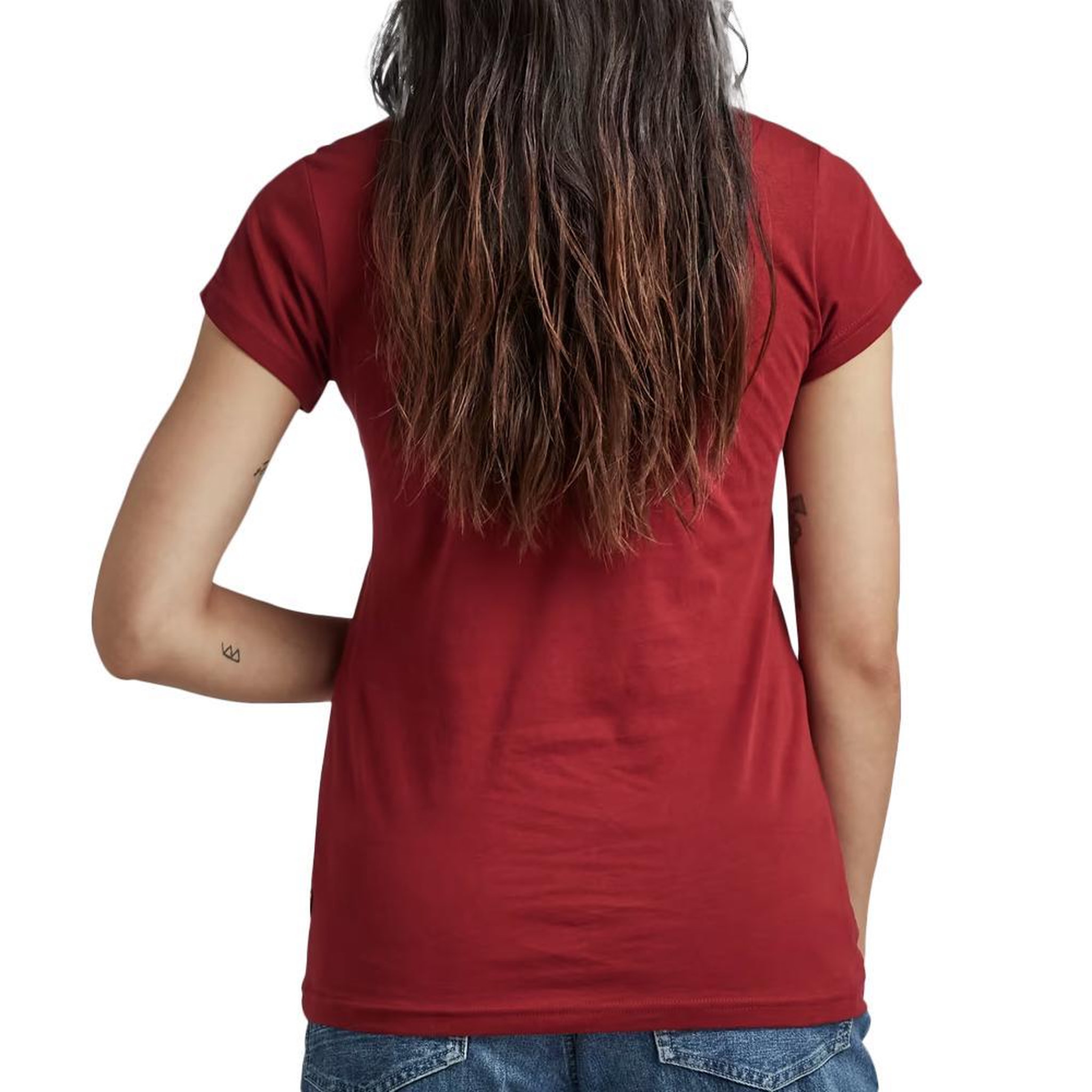Voir la diapositive 2 : G-Star Raw T shirt  Femme G Star Raw Eyben D21314