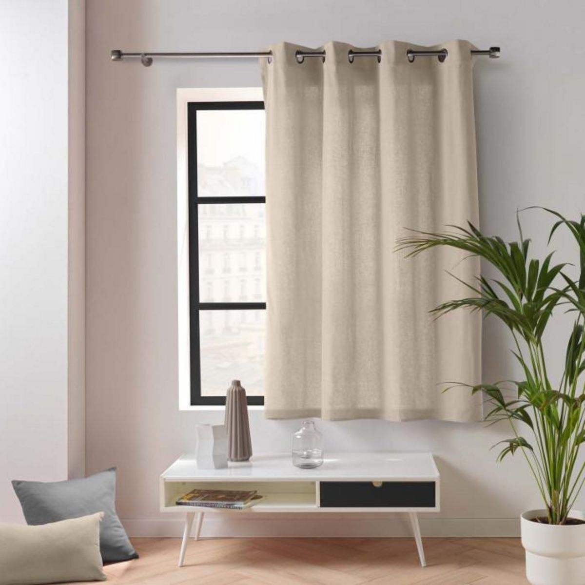 Paris Prix Rideau à Œillets  Twily  135x180cm Lin