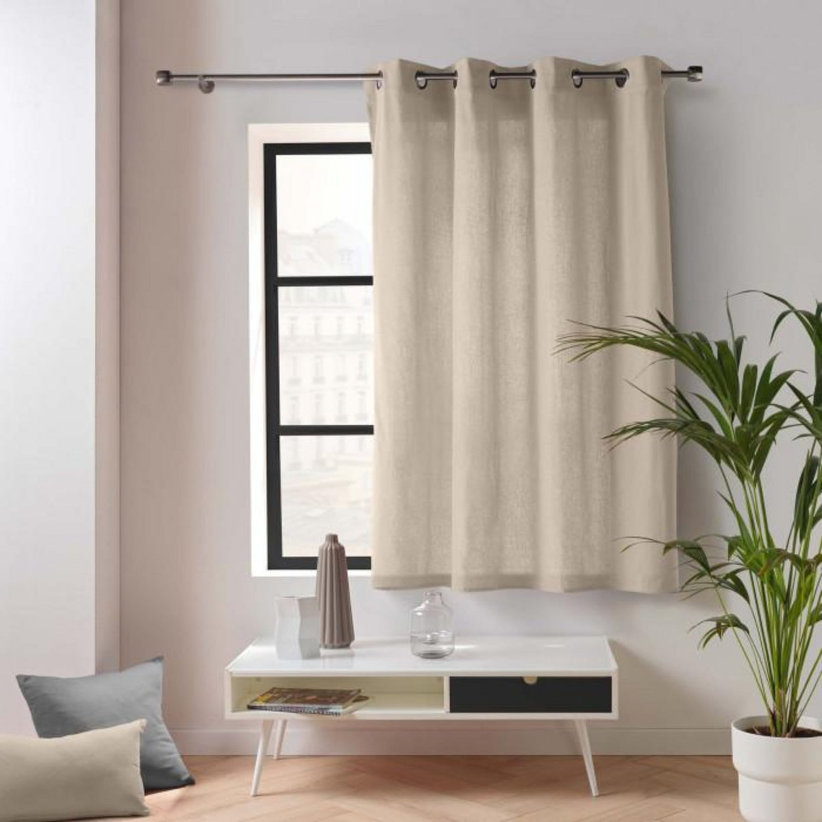 Paris Prix Rideau à Œillets  Twily  135x180cm Lin