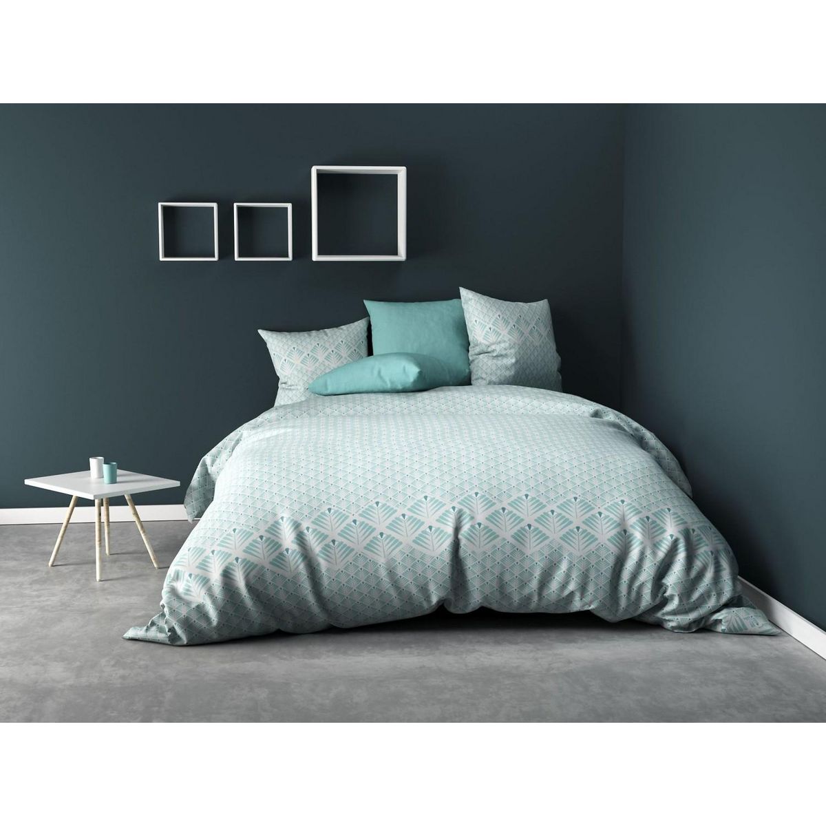 Home collection Parure housse de couette fanny