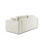 Voir la diapositive 5 : BEST MOBILIER Miro - canapé droit 2 places - en velours texturé