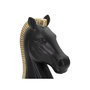 Voir la diapositive 3 : Paris Prix Pièce d'Échec en Résine  Cavalier  19cm Noir