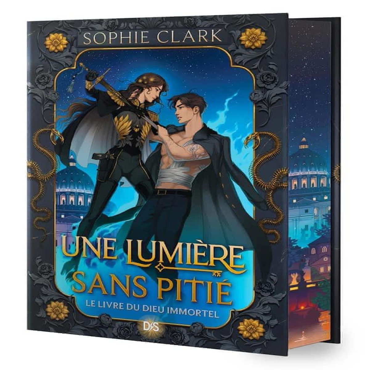 UNE LUMIERE SANS PITIE TOME 1 : LE LIVRE DU DIEU IMMORTEL. EDITION COLLECTOR, Clark Sophie