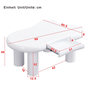 Voir la diapositive 3 : MERAX Table basse