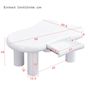 Voir la diapositive 3 : MERAX Table basse