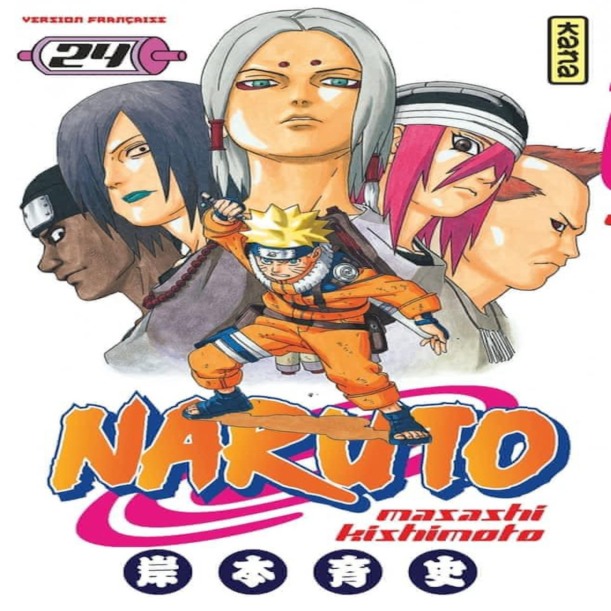 NARUTO TOME 24, Kishimoto Masashi