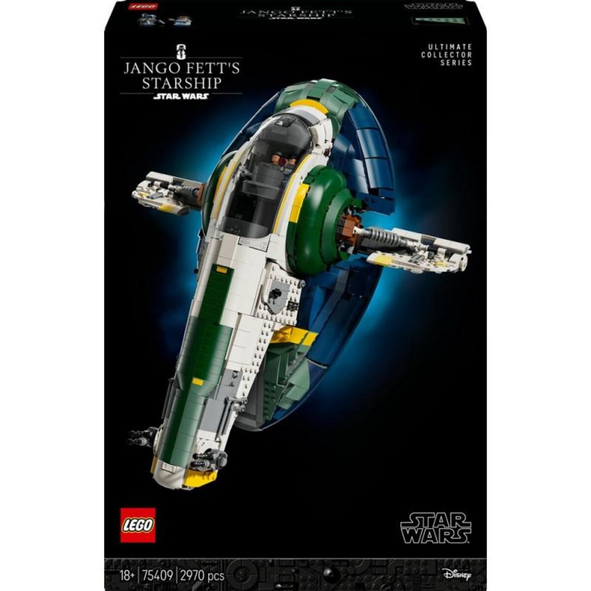 LEGO LEGO® Star Wars™ 75409 Le vaisseau de classe Firespray de Jango Fett Exclusivité
