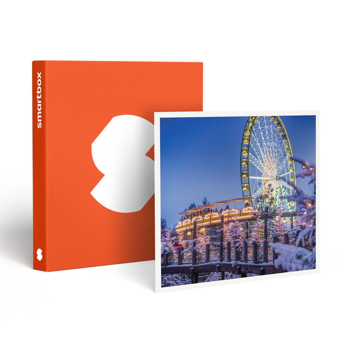 Smartbox Europa-Park 2026 : 1 entrée adulte pour une journée en haute saison - Coffret Cadeau Sport & Aventure