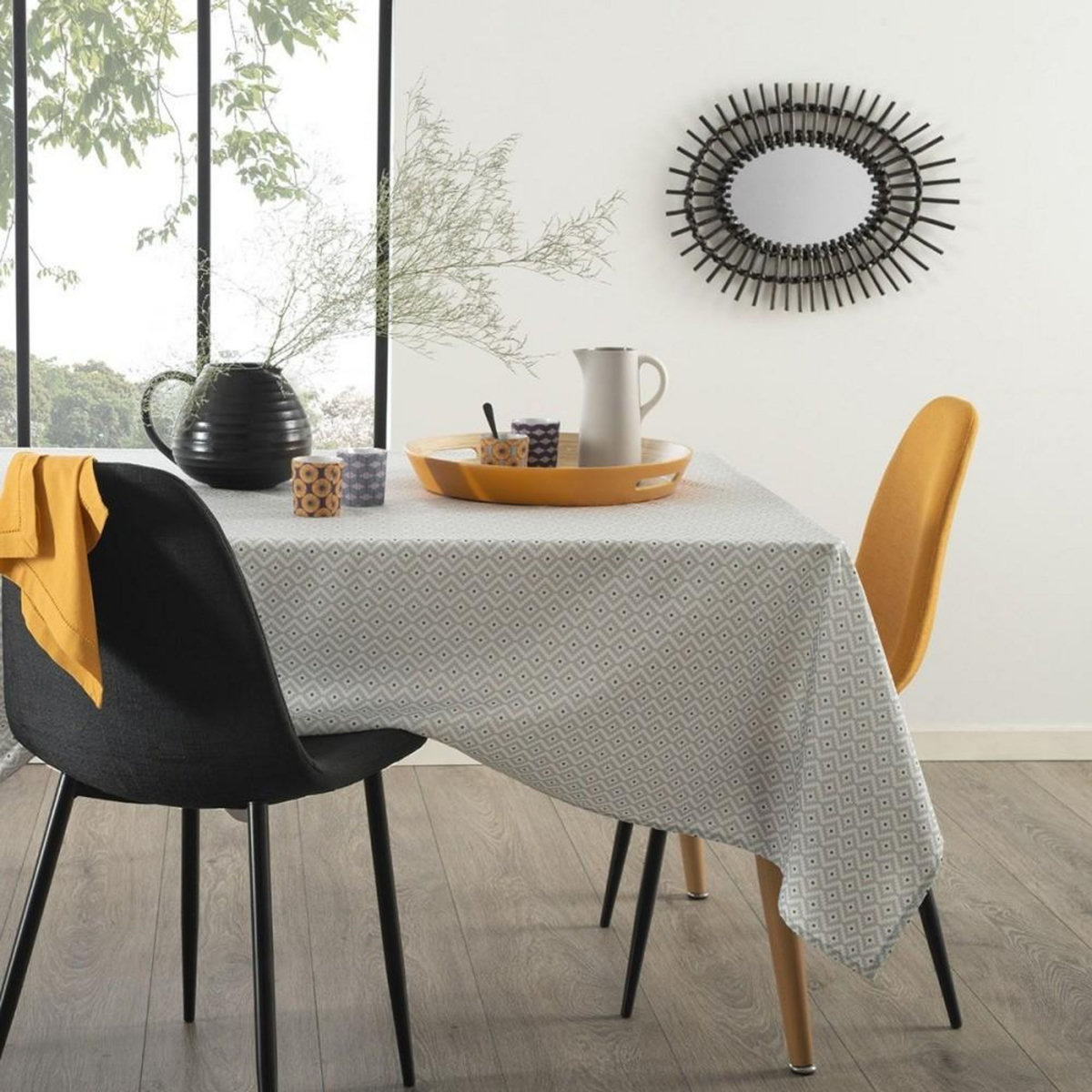 ATMOSPHERA Nappe rectangulaire 140x240 cm Etnik