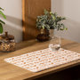 Voir la diapositive 2 : ATMOSPHERA Set Table  Atmosphera 45x30 cm Vinyl