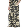 Voir la diapositive 1 : JACQUELINE DE YONG Pantalon fluide Imprimé Noir/Beige  Femme JDY Life Palazzo