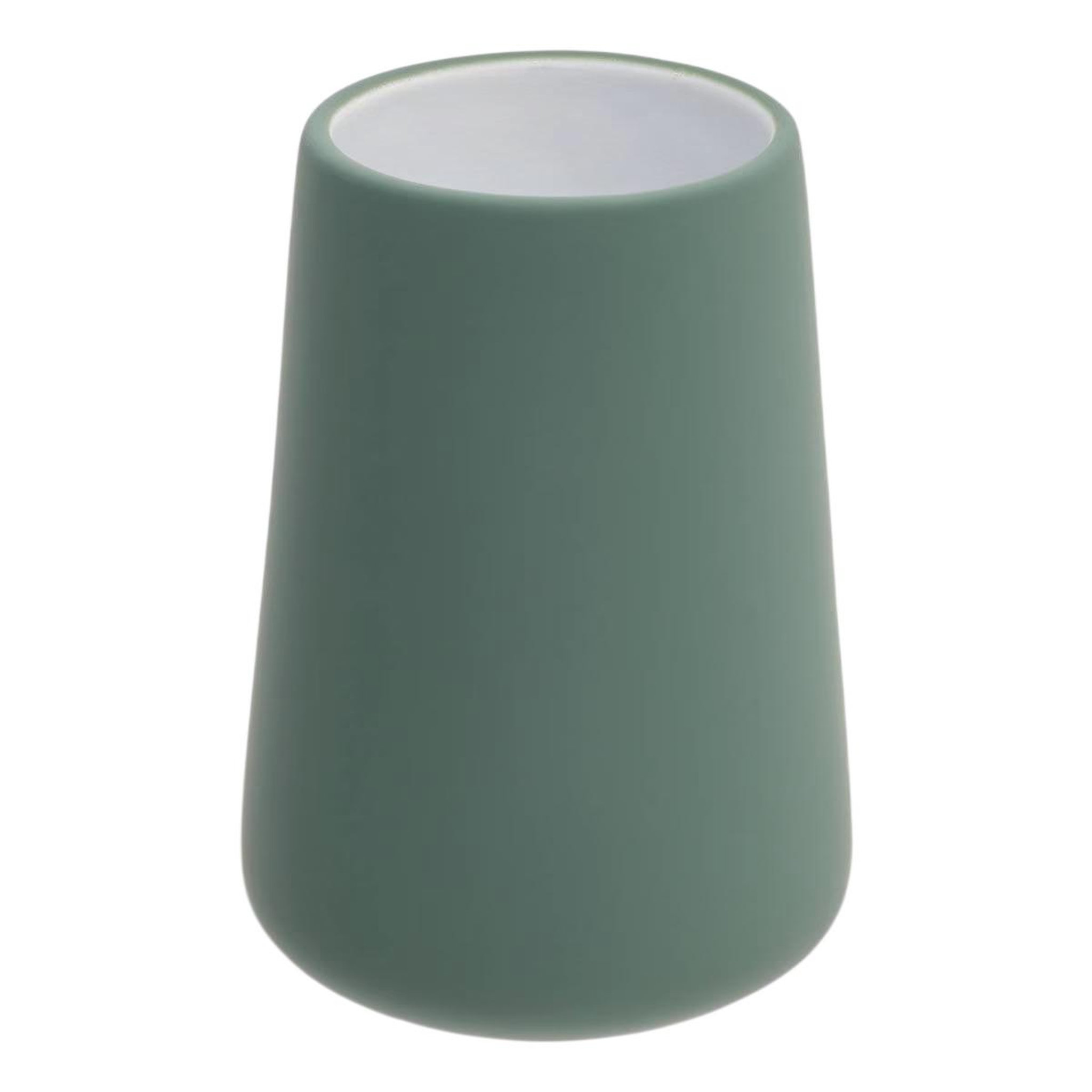 FIVE Gobelet Brosse à Dents  Colorama  11cm Vert Ficus