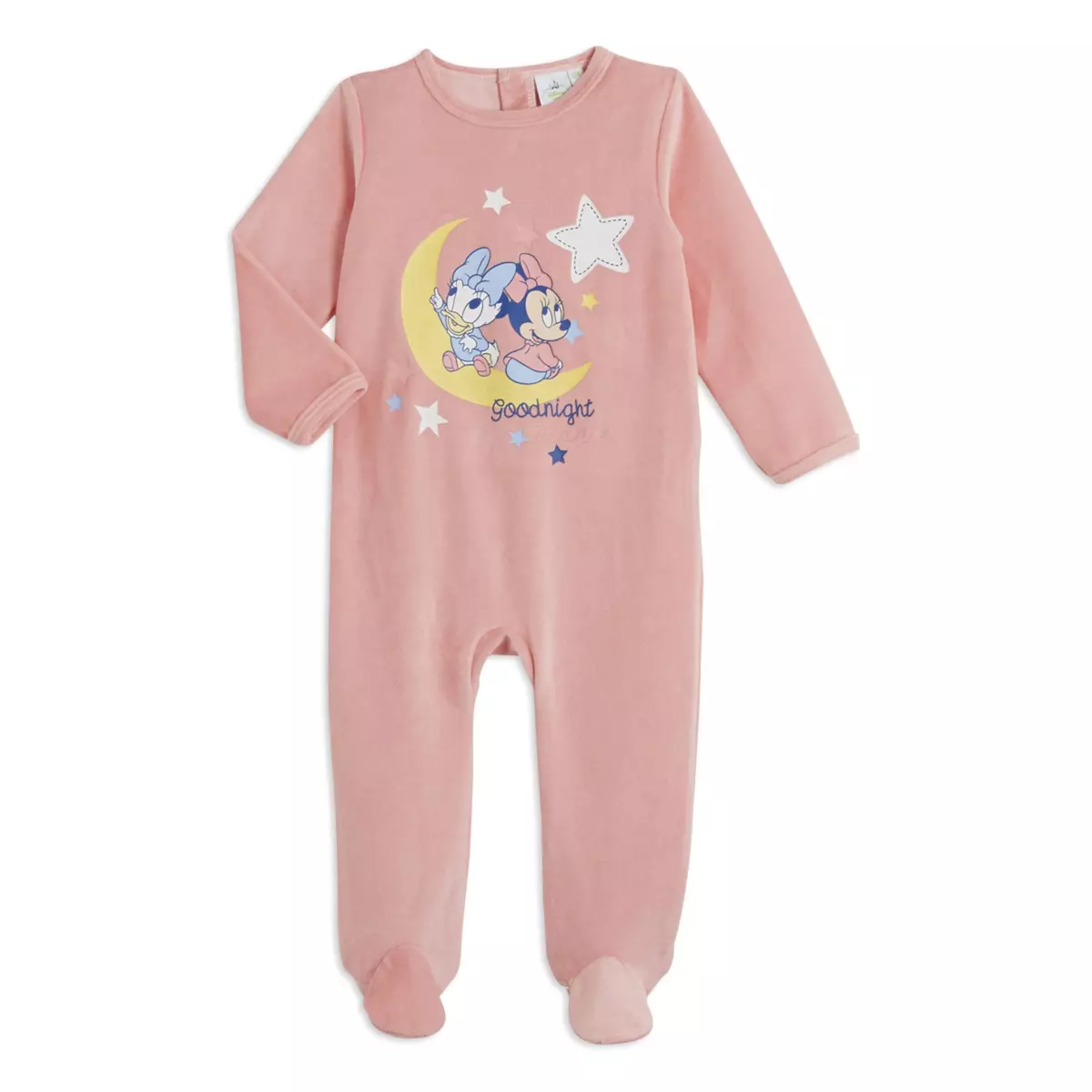 MINNIE Pyjama velours bébé