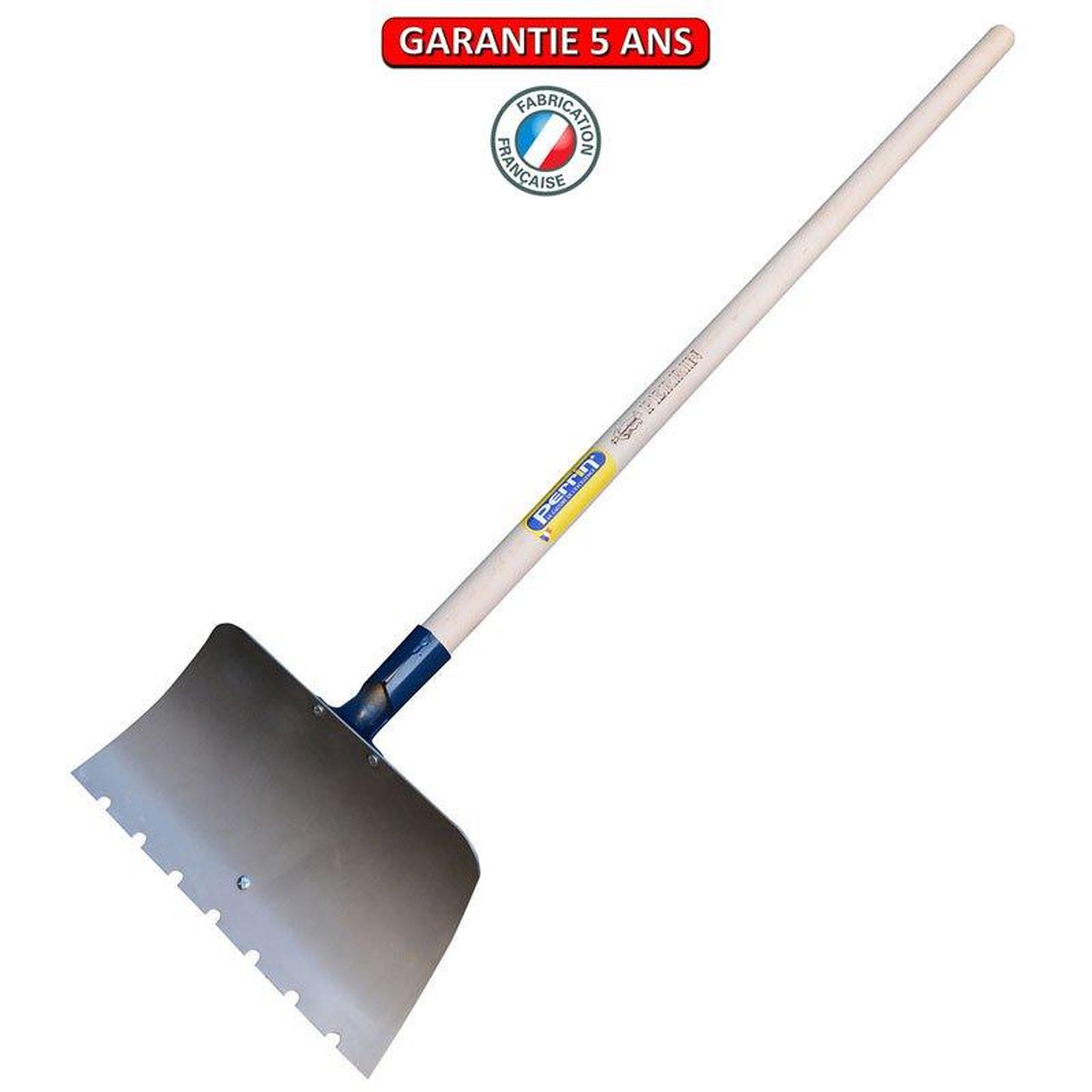 OUTILS PERRIN Gratte-glace brise-glace inox manche droit 1,10 m