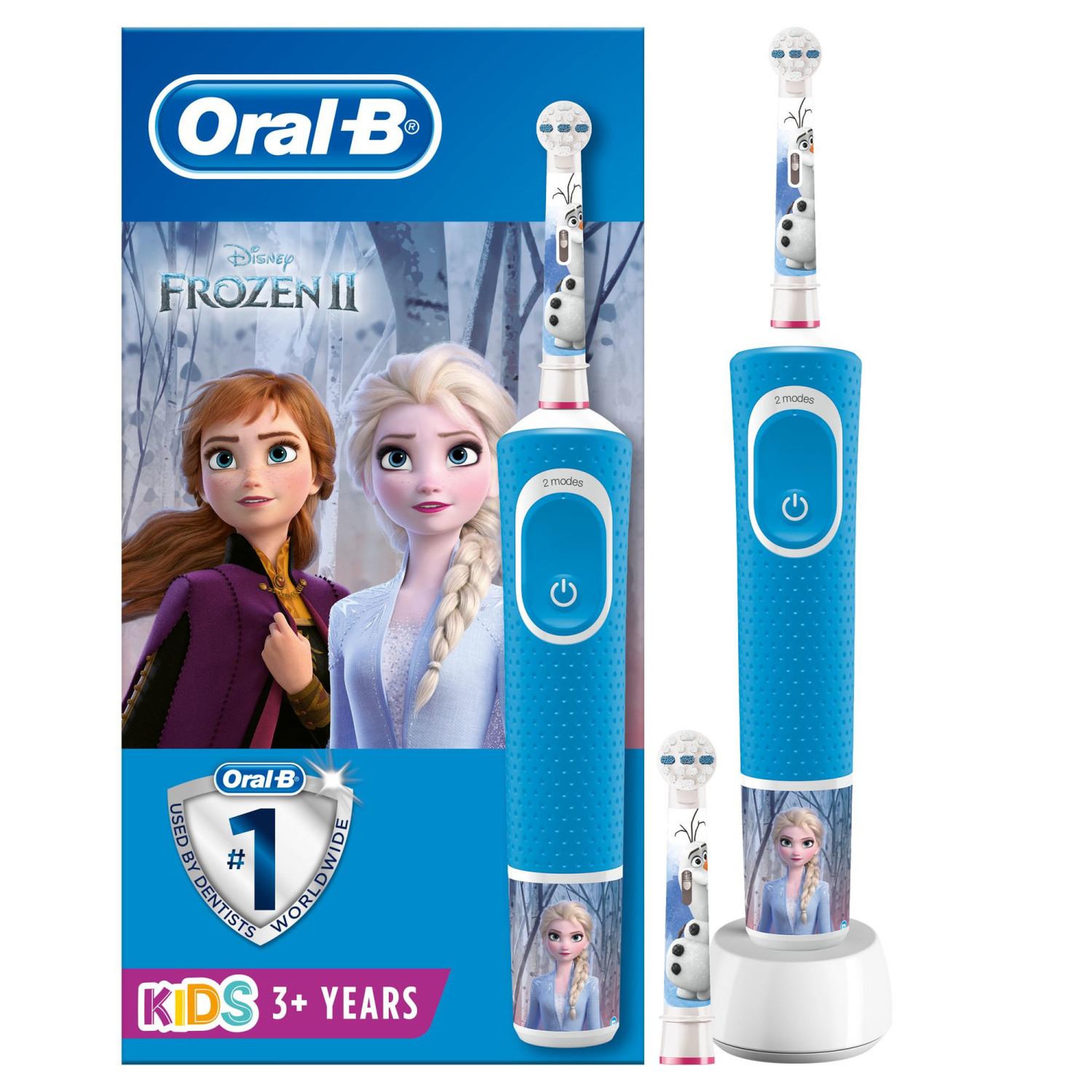 ORAL B Oral-b 80324393 brosse à dents électrique enfant bleu, rose