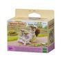 Voir la diapositive 2 : Sylvanian families 4533 La poussette double Sylvanian