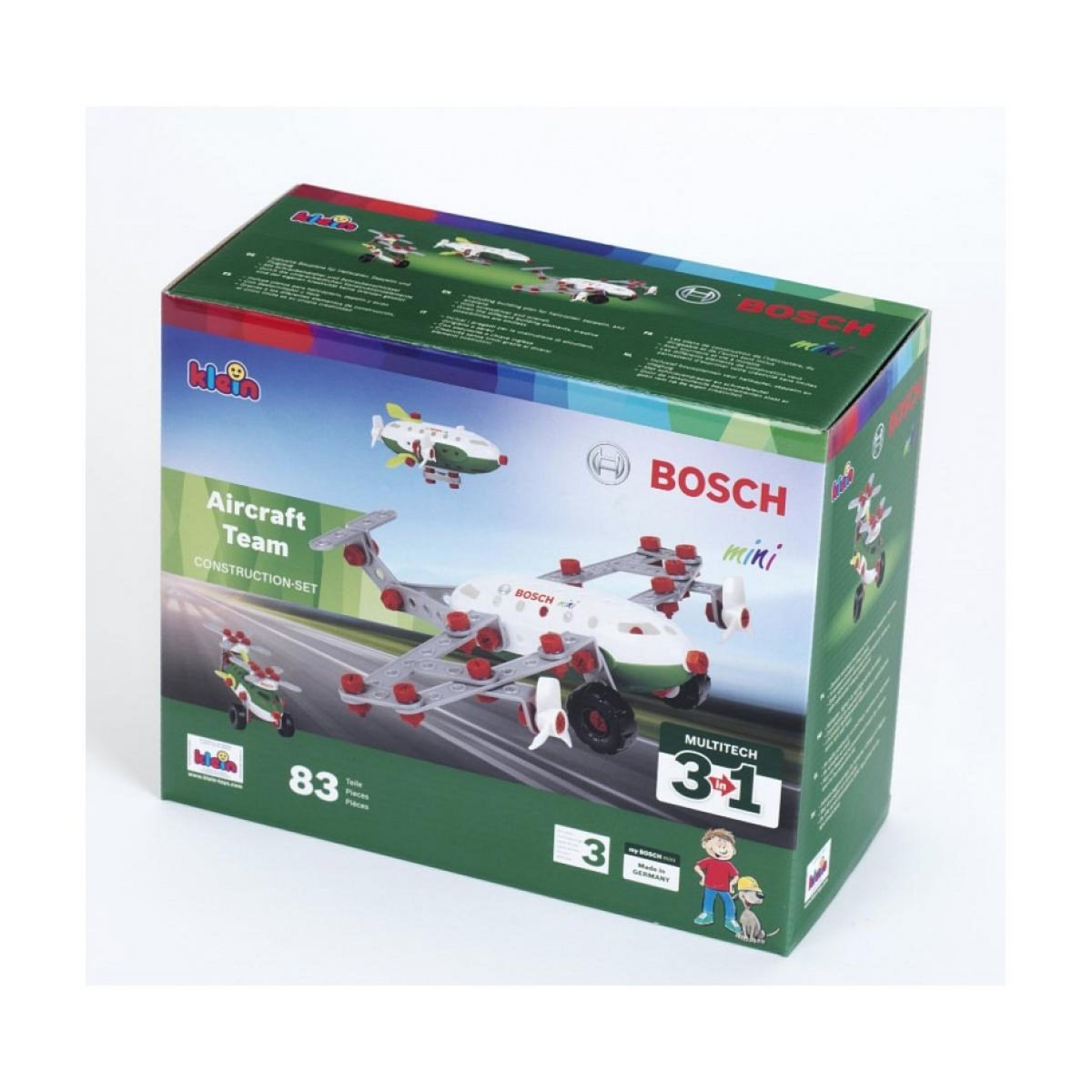 Klein Kit de Construction Bosch 3 en 1 pour Véhicules Aériens