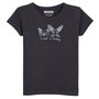 IN EXTENSO Tee-shirt Manches courtes imprimé Chat/Lapin Fille