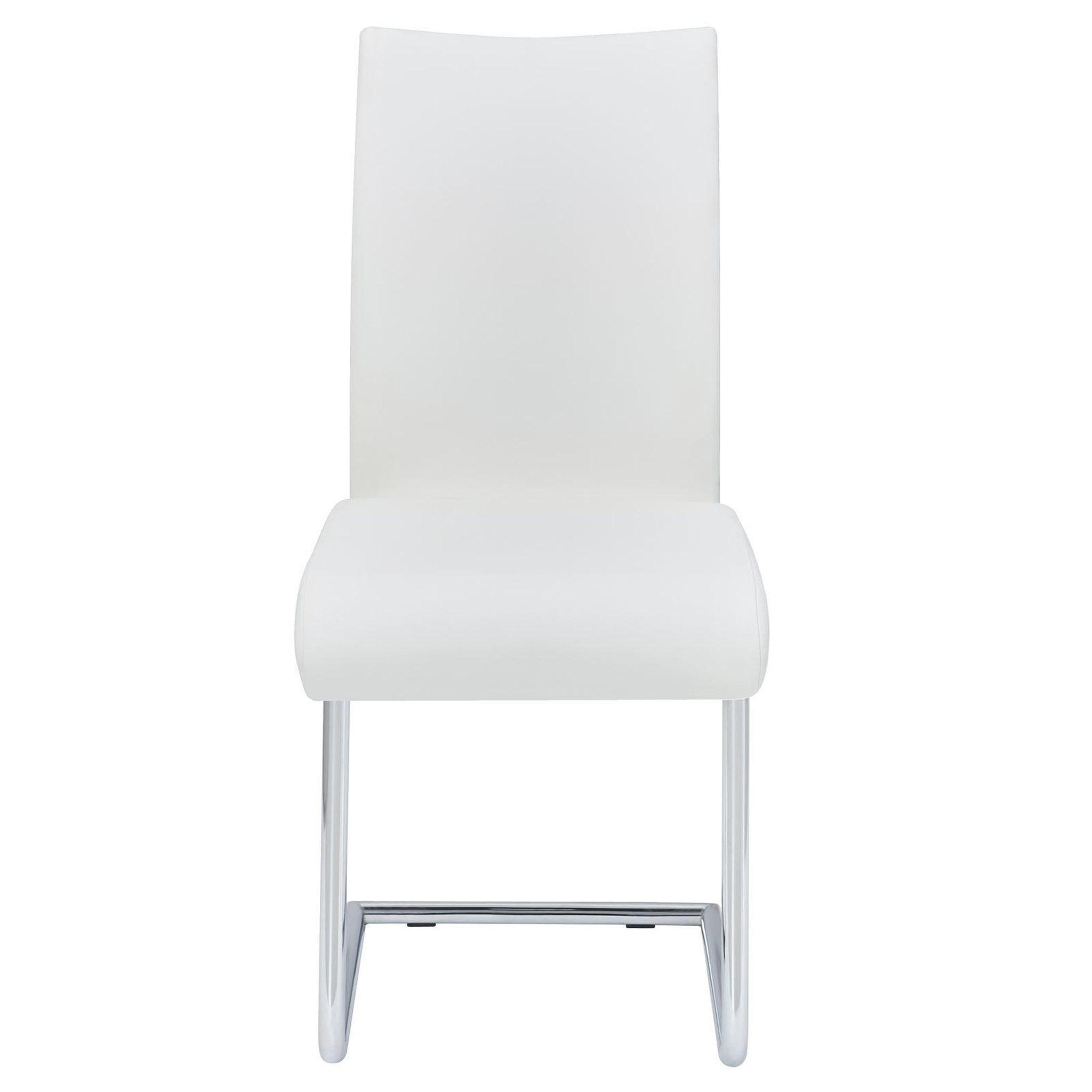 Voir la diapositive 2 : IDIMEX Lot de 4 chaises aladino, en synthétique