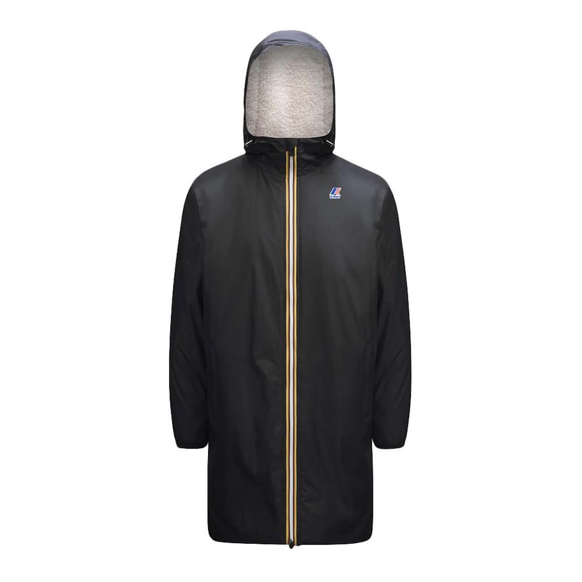 K-WAY Parka Longue e Unisexe K WAY Le Vrai 3.0 Eiffel Orsetto
