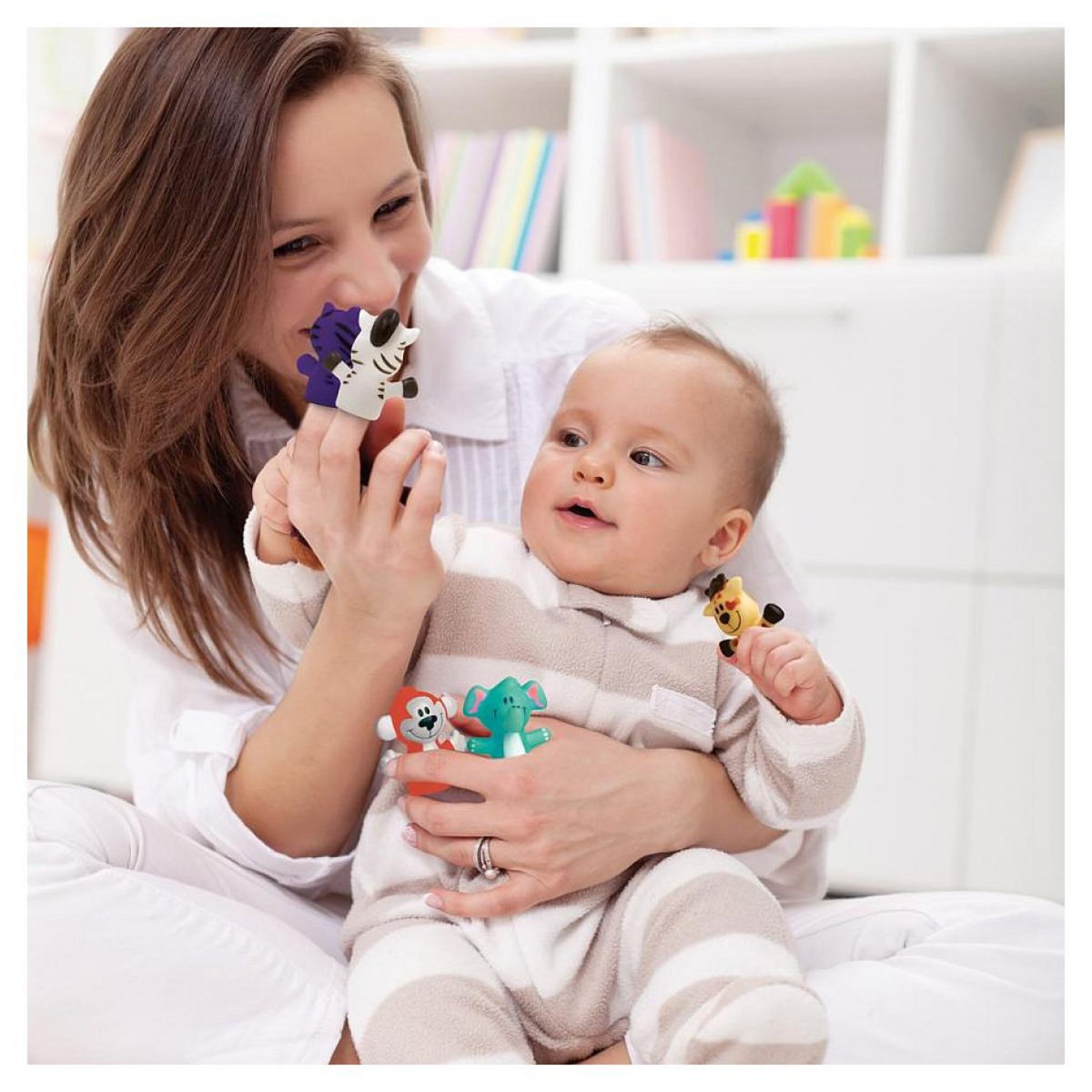 LUDI Pupets a doigts savane crée des histoires