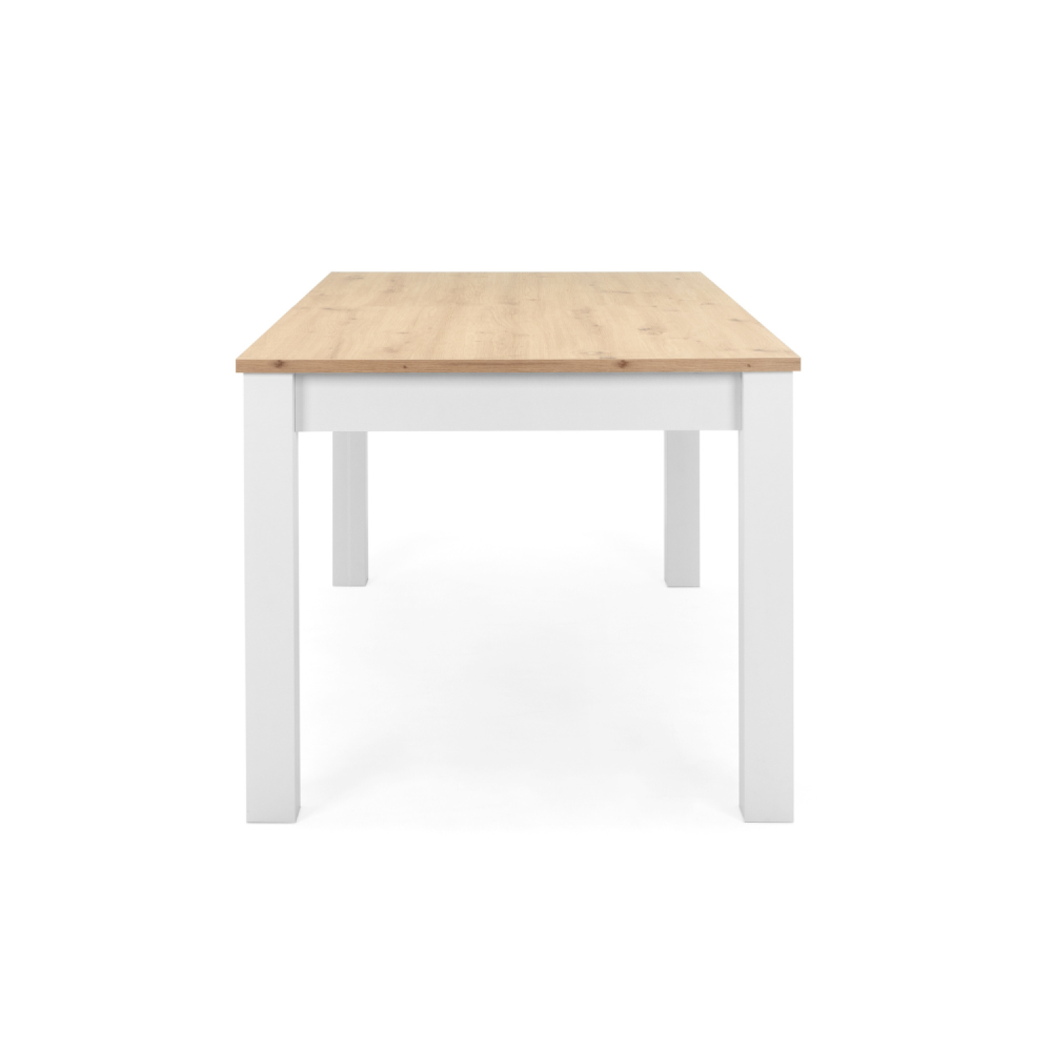 Voir la diapositive 4 : CONCEPT USINE Table à manger en bois extensible 10 personnes skadar