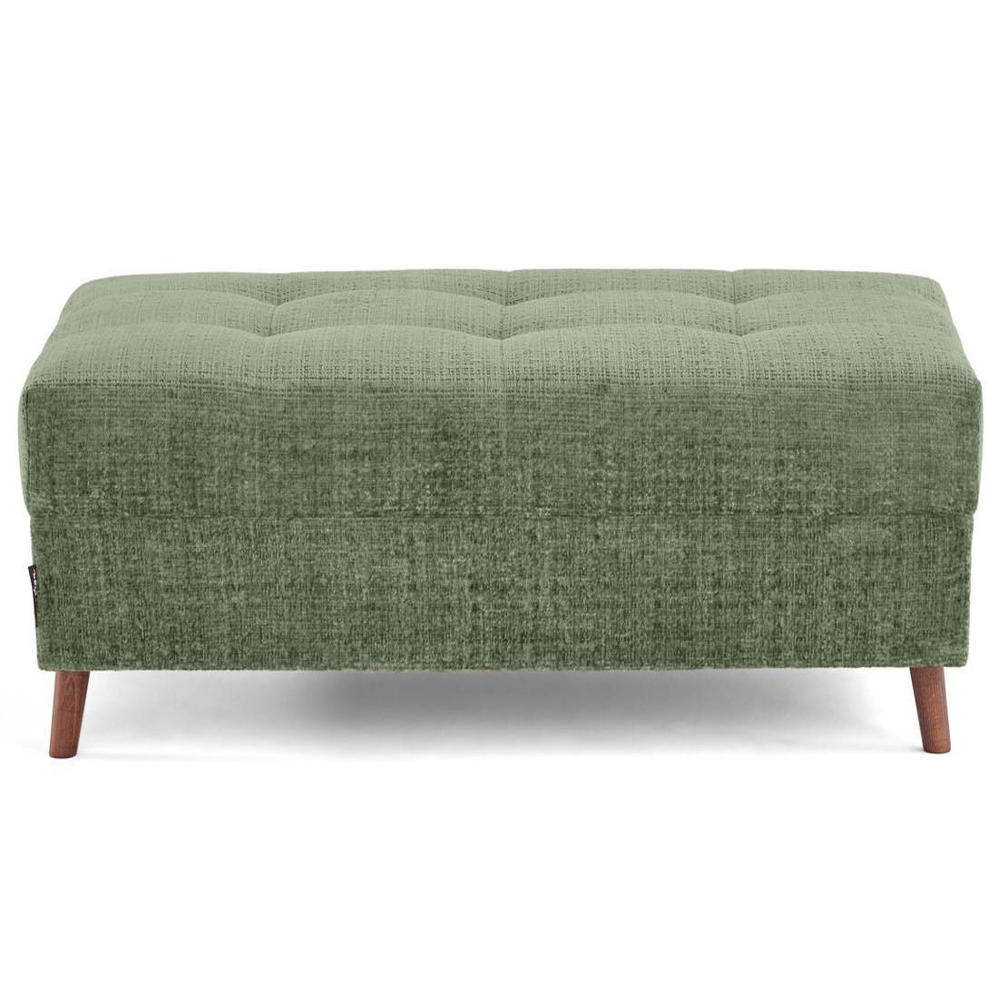 Voir la diapositive 6 : LISA DESIGN Rune - pouf en velours texturé