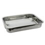 Voir la diapositive 1 : ELO Plat four en inox rectangulaire 27,5 x 20,4 x 6 cm en extérieur Elo Edition Red