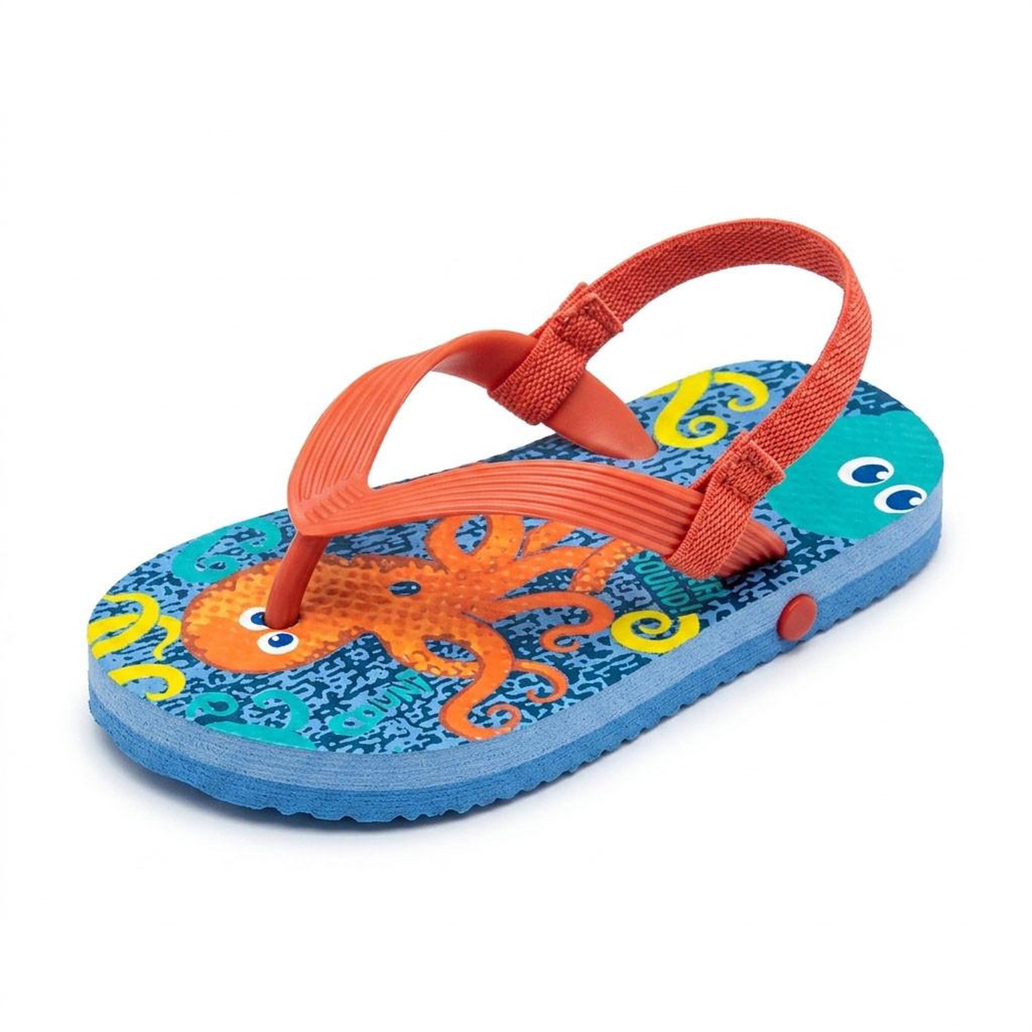 Voir la diapositive 5 : OZABI OZABI Tongs Enfant Pack 3 Paires - Motifs Fantaisie