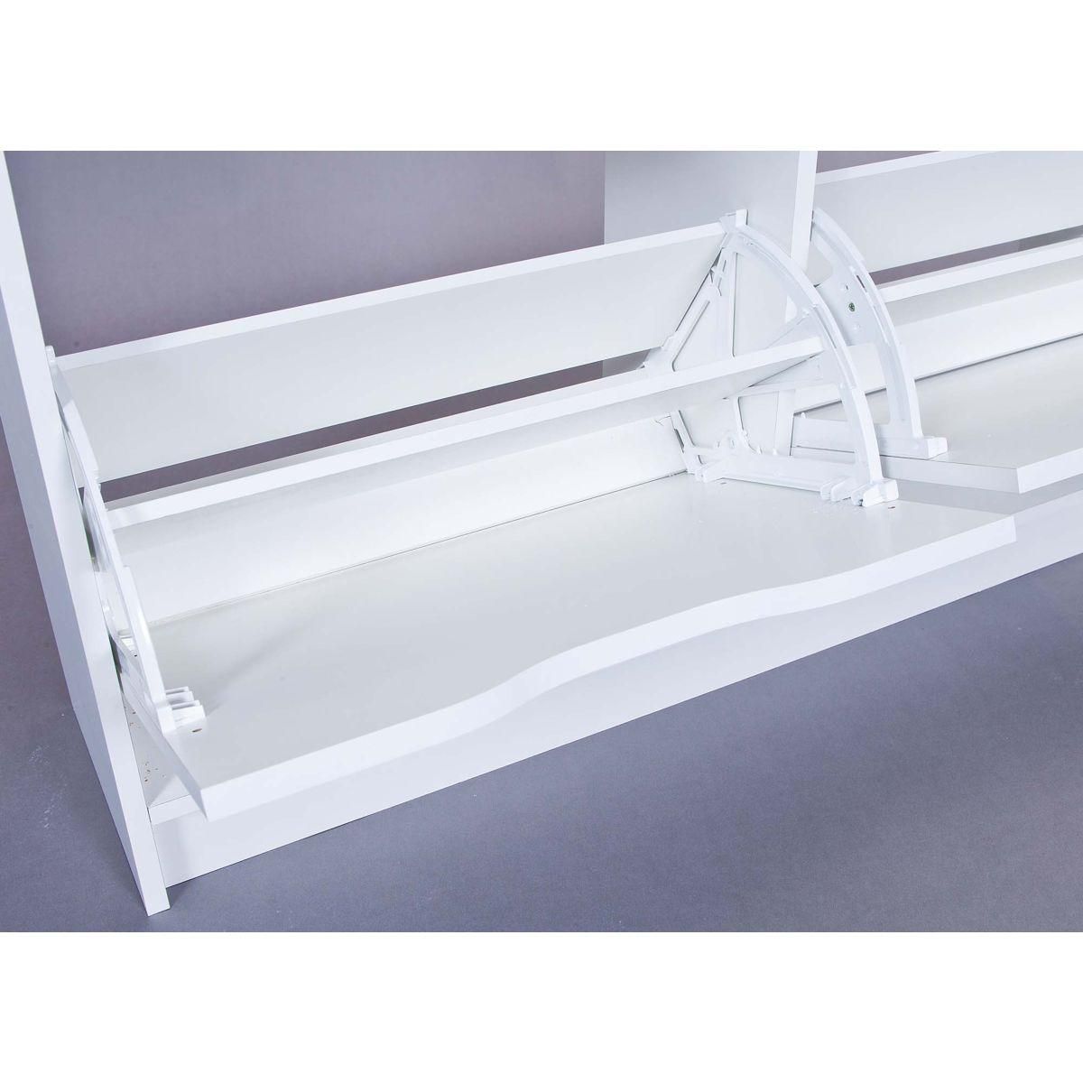 Meuble à chaussures 4 abattants FALONE