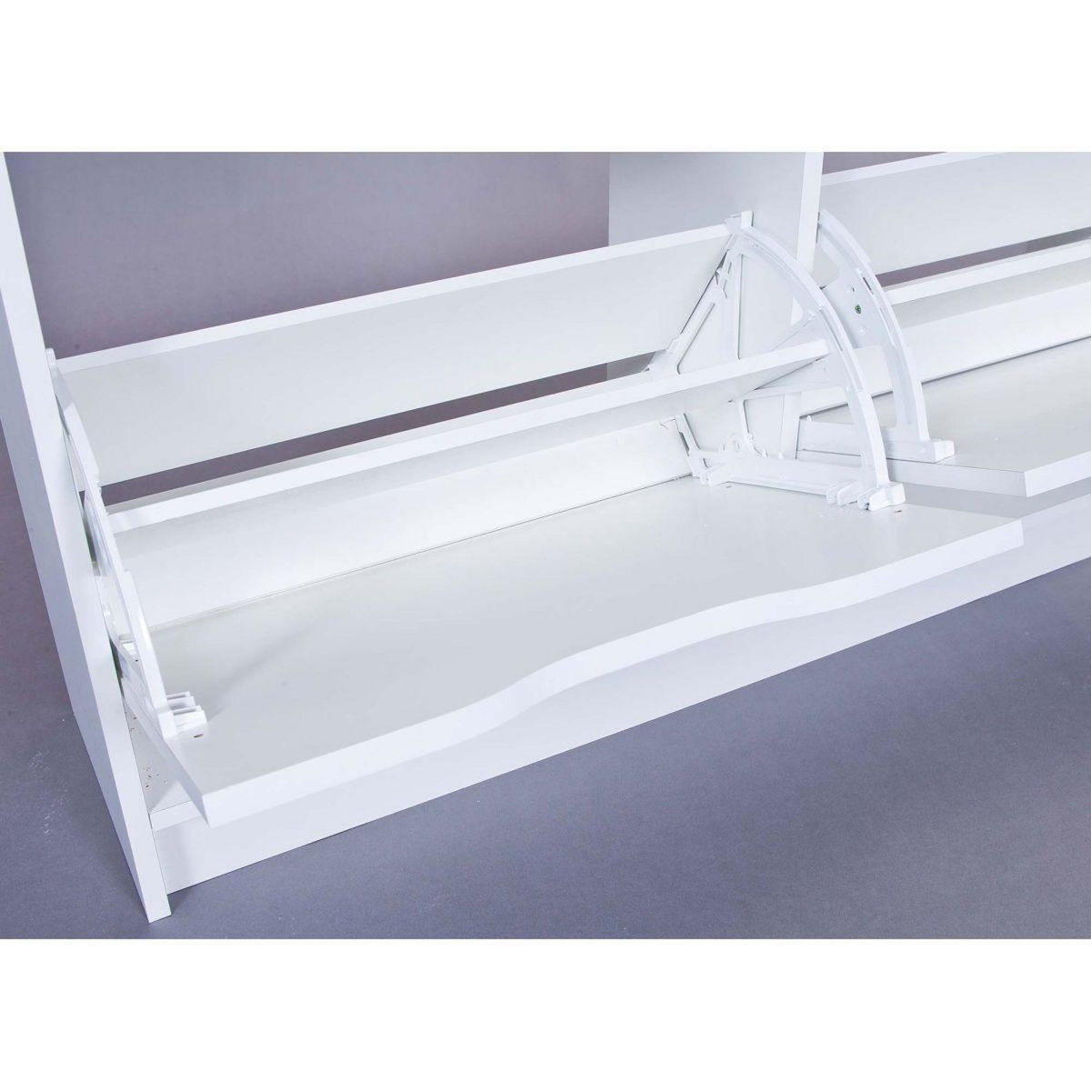 Meuble à chaussures 4 abattants FALONE