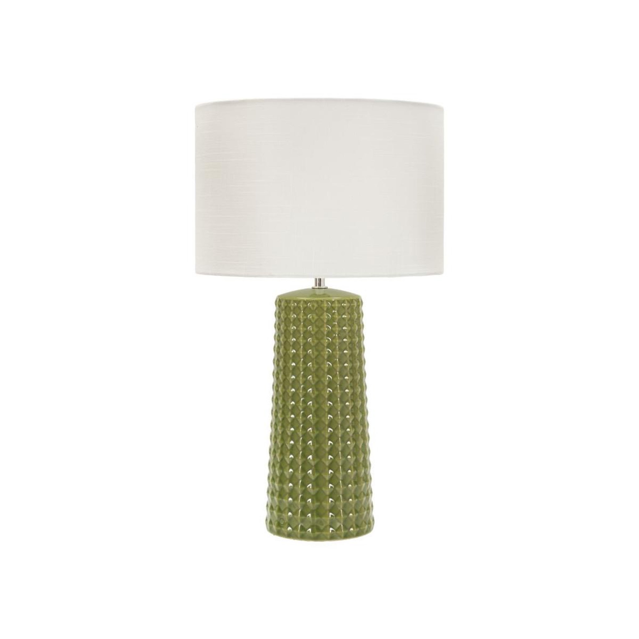 Paris Prix Lampe à poser en céramique  gliss  52cm vert