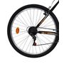 Voir la diapositive 2 : FREERIDER Vélo VTT 26'' Rigide Homme - Modèle   Vulcan/ Freerider  - Cadre acier - 18 vitesses – Poignées Tournantes - Freins V-Brake et Jantes en aluminium