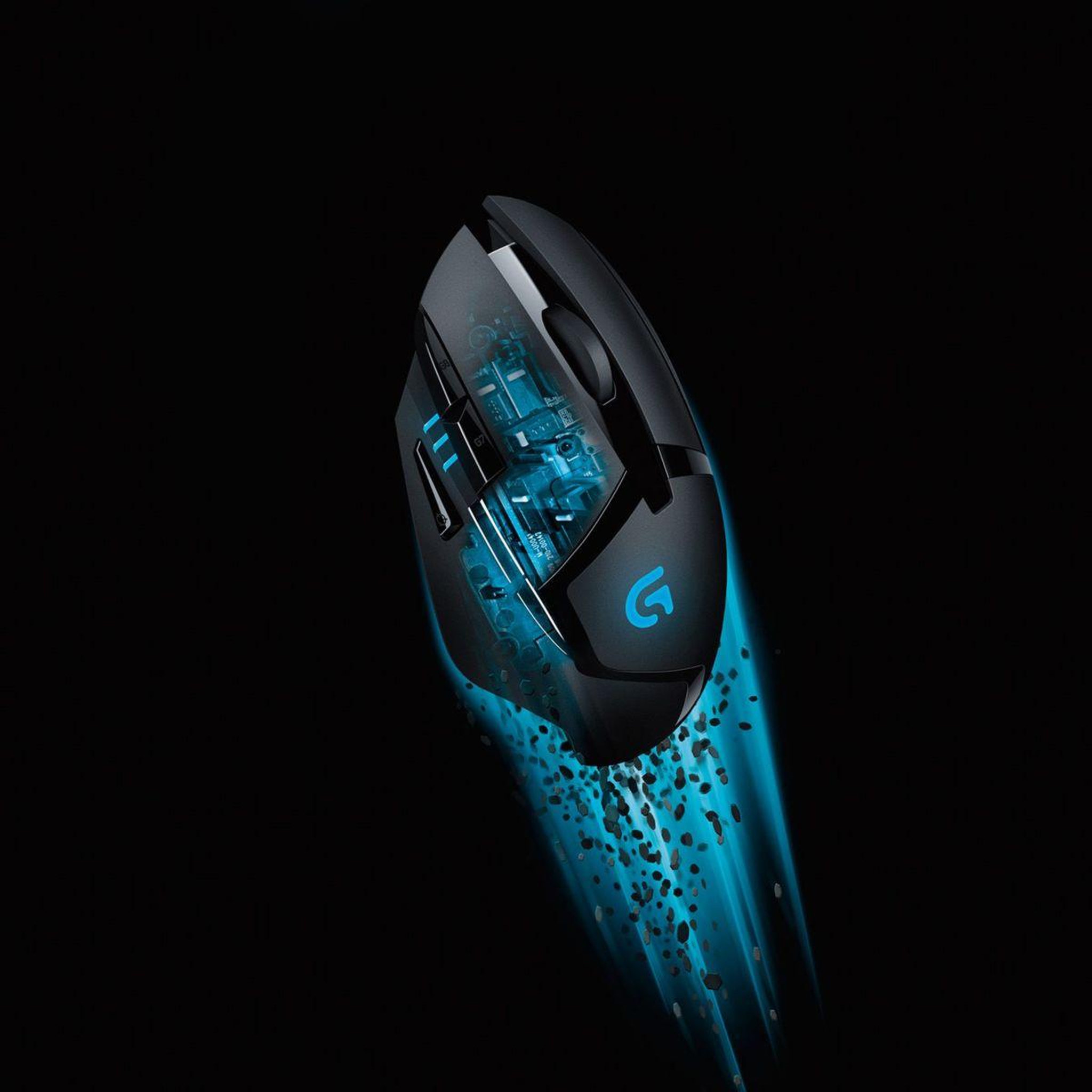 Voir la diapositive 3 : Logitech Souris Gamer Filaire G402