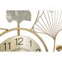 Voir la diapositive 3 : Paris Prix Décoration Murale Avec Horloge  Leavy  102cm Multicolore